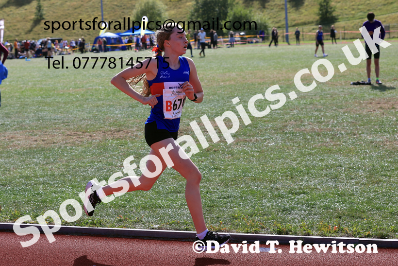 Womens Under-18s, 2026 Northern Mens 6 and Womens 4 Stage and Youngsters Relays, Silksworth, Sunderland. Photo: David T. Hewitson/Sports for All Pics